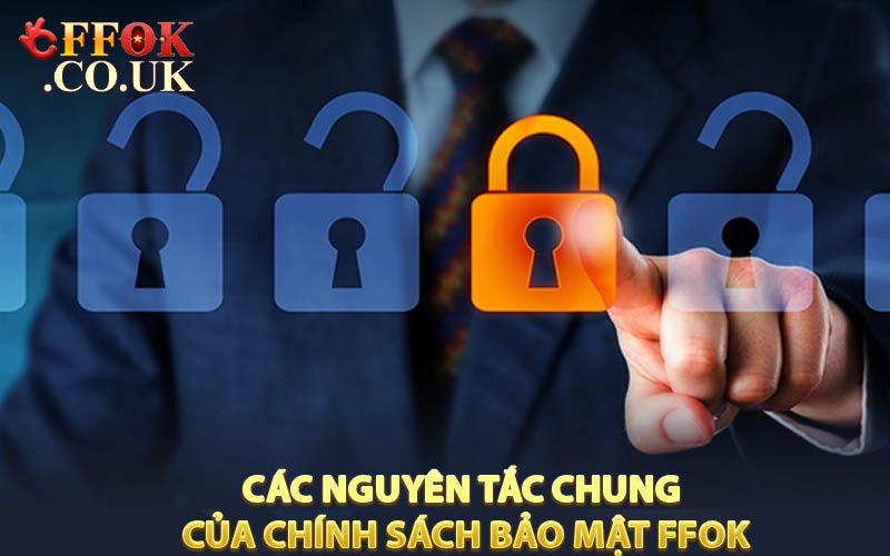 Các nguyên tắc chung của chính sách bảo mật FFOK