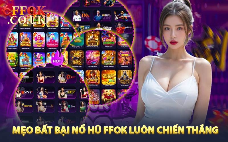 Mẹo bất bại Nổ hũ FFOK luôn chiến thắng