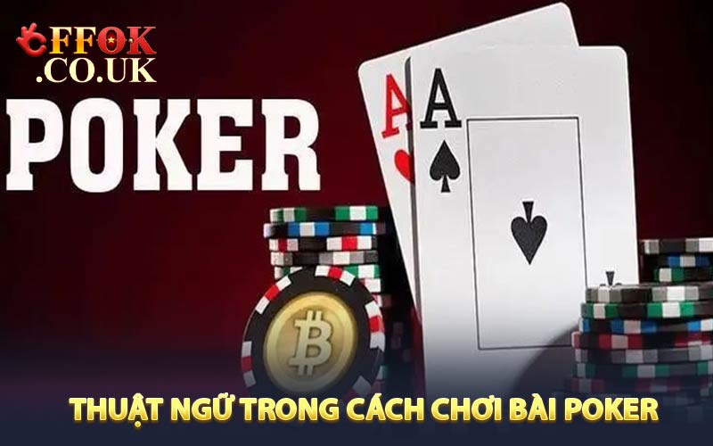 Thuật ngữ chính trong cách chơi bài poker