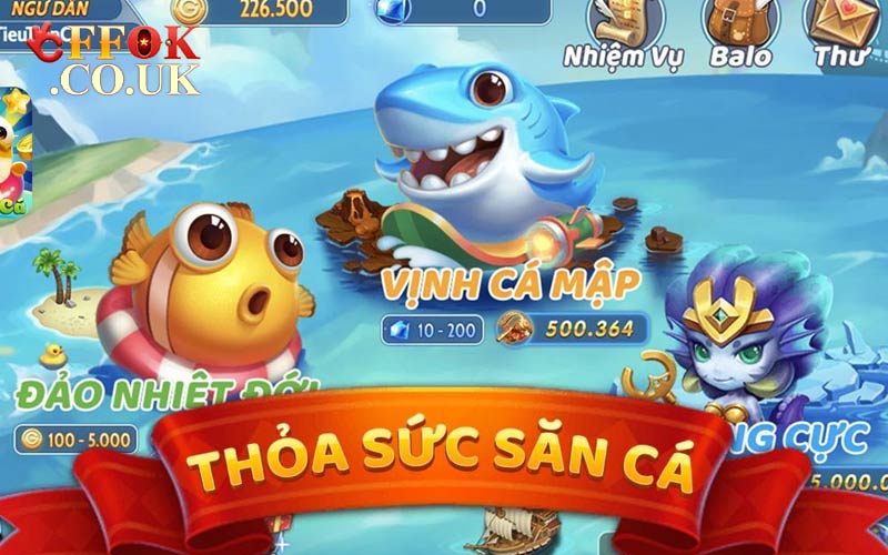 Bắn Cá Club Tại Nhà Cái FFOK Trải Nghiệm Có Một Không Hai